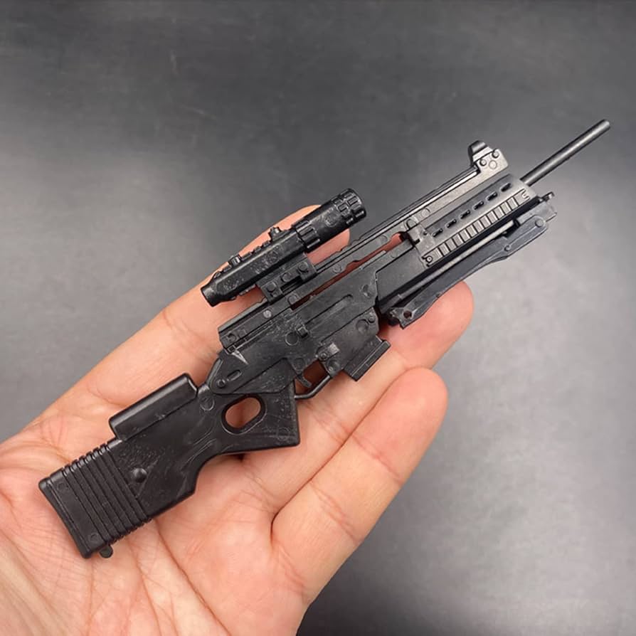 スナイパーライフル ブラック プラスチック製 楽天市場】ARES M110K 電動 セミオート スナイパーライフル